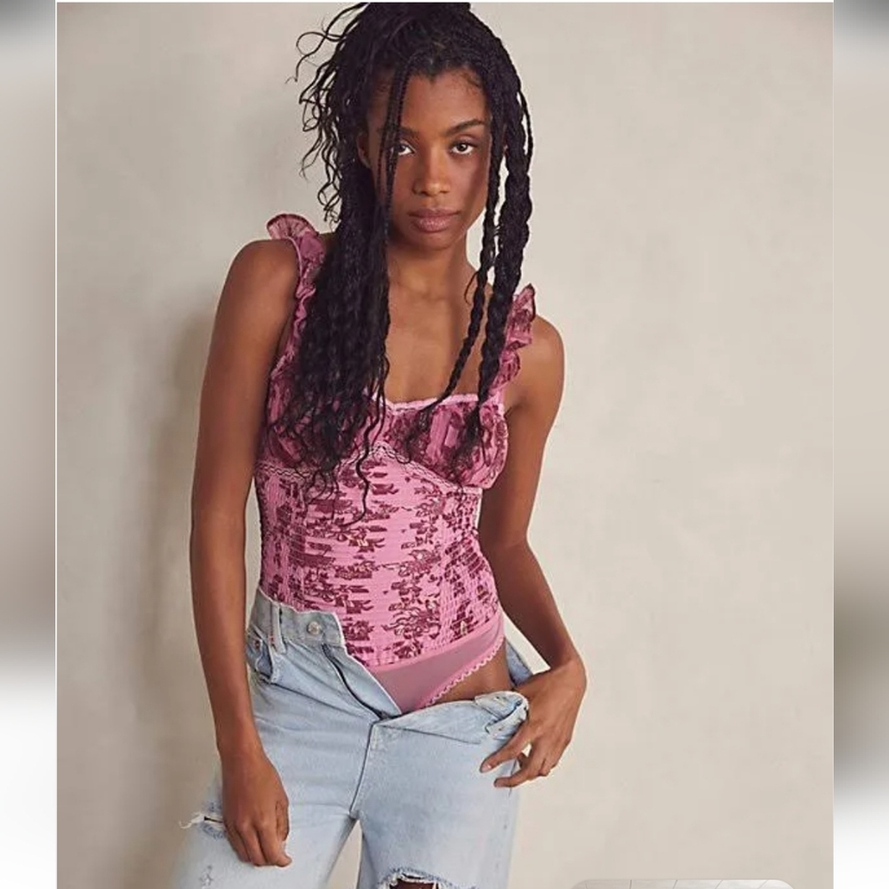 Free People Intimately Tank Bodysuit - Picture 4 of 16